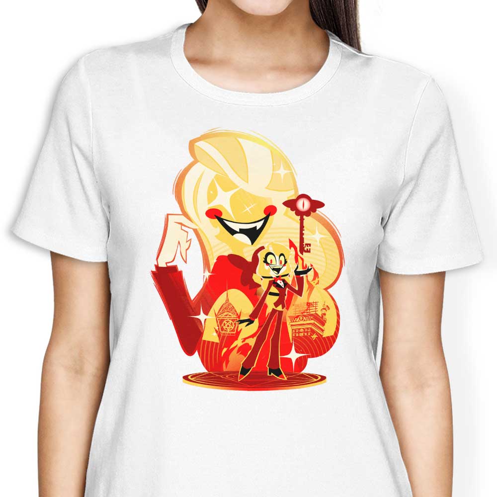 Princess of Hell Women's Apparel - Adult & Kids T-Shirts, Sweatshirts & Hoodies apparel design preview 2