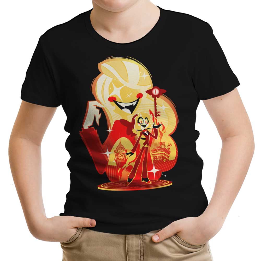 Princess of Hell Youth Apparel - Adult & Kids T-Shirts, Sweatshirts & Hoodies apparel design preview 1