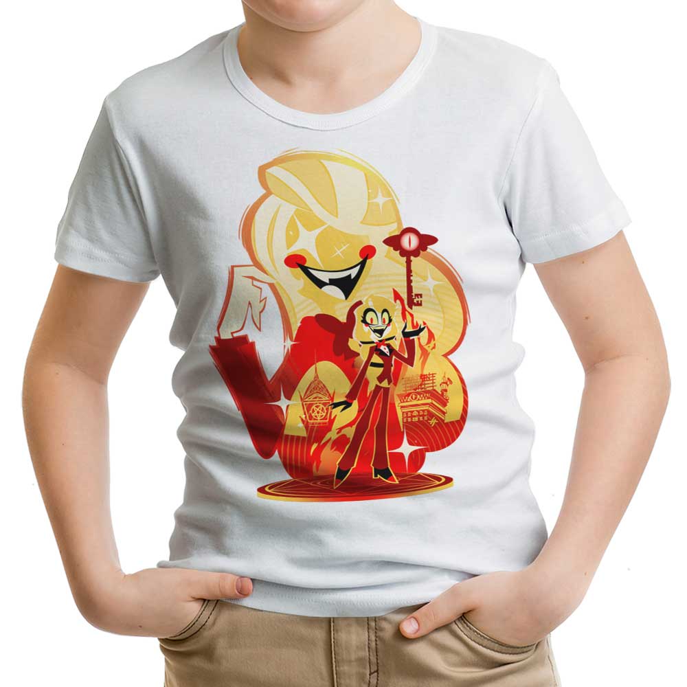 Princess of Hell Youth Apparel - Adult & Kids T-Shirts, Sweatshirts & Hoodies apparel design preview 2