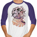 Princess of Light 3/4 Sleeve Raglan - Adult & Kids T-Shirts, Sweatshirts & Hoodies apparel design preview 1
