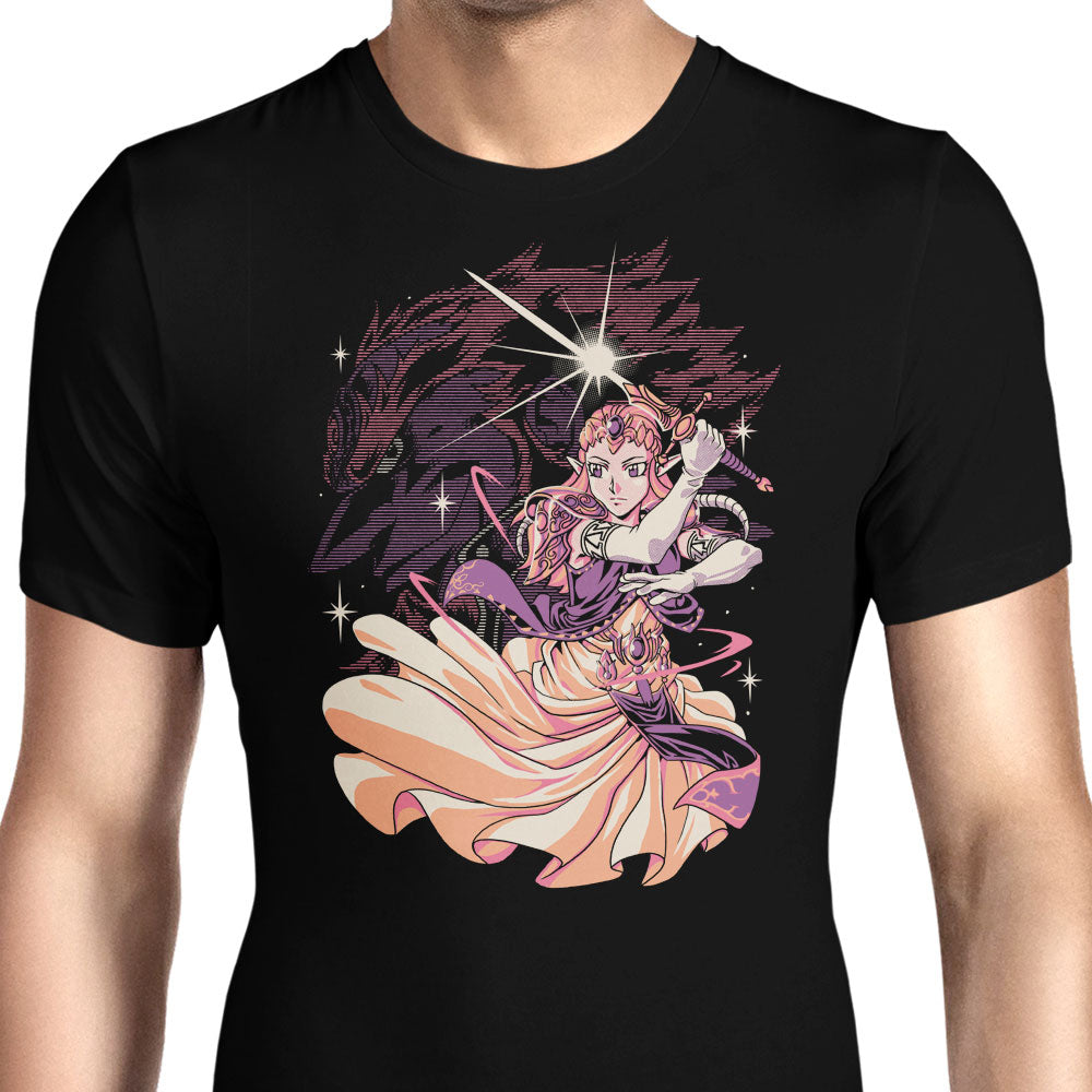 Princess of Light Men's Apparel - Adult & Kids T-Shirts, Sweatshirts & Hoodies apparel design preview 1
