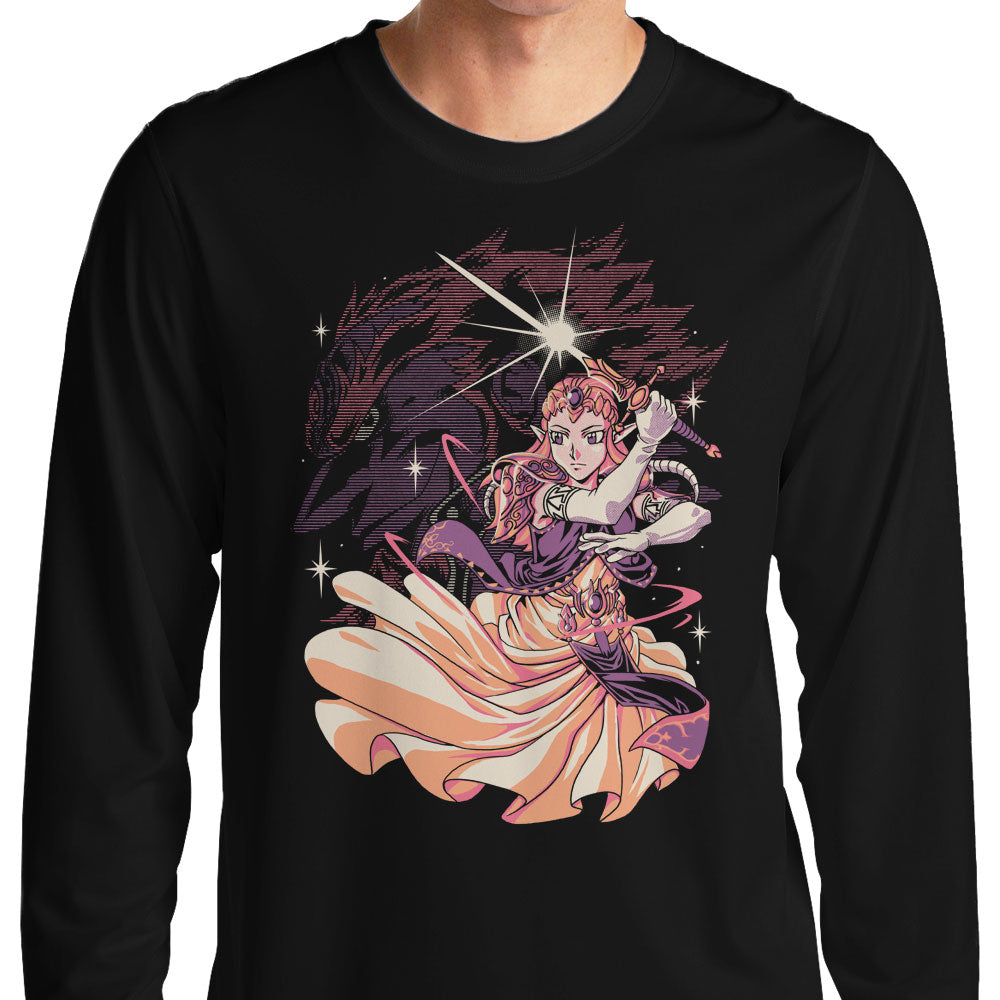 Princess of Light - Adult & Kids T-Shirts, Sweatshirts & Hoodies apparel design preview 1