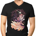 Princess of Light Men's V-Neck - Adult & Kids T-Shirts, Sweatshirts & Hoodies apparel design preview 1