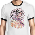 Princess of Light Ringer - Adult & Kids T-Shirts, Sweatshirts & Hoodies apparel design preview 1