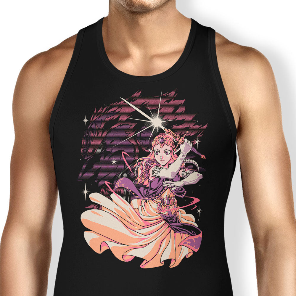 Princess of Light Tank Top - Adult & Kids T-Shirts, Sweatshirts & Hoodies apparel design preview 1