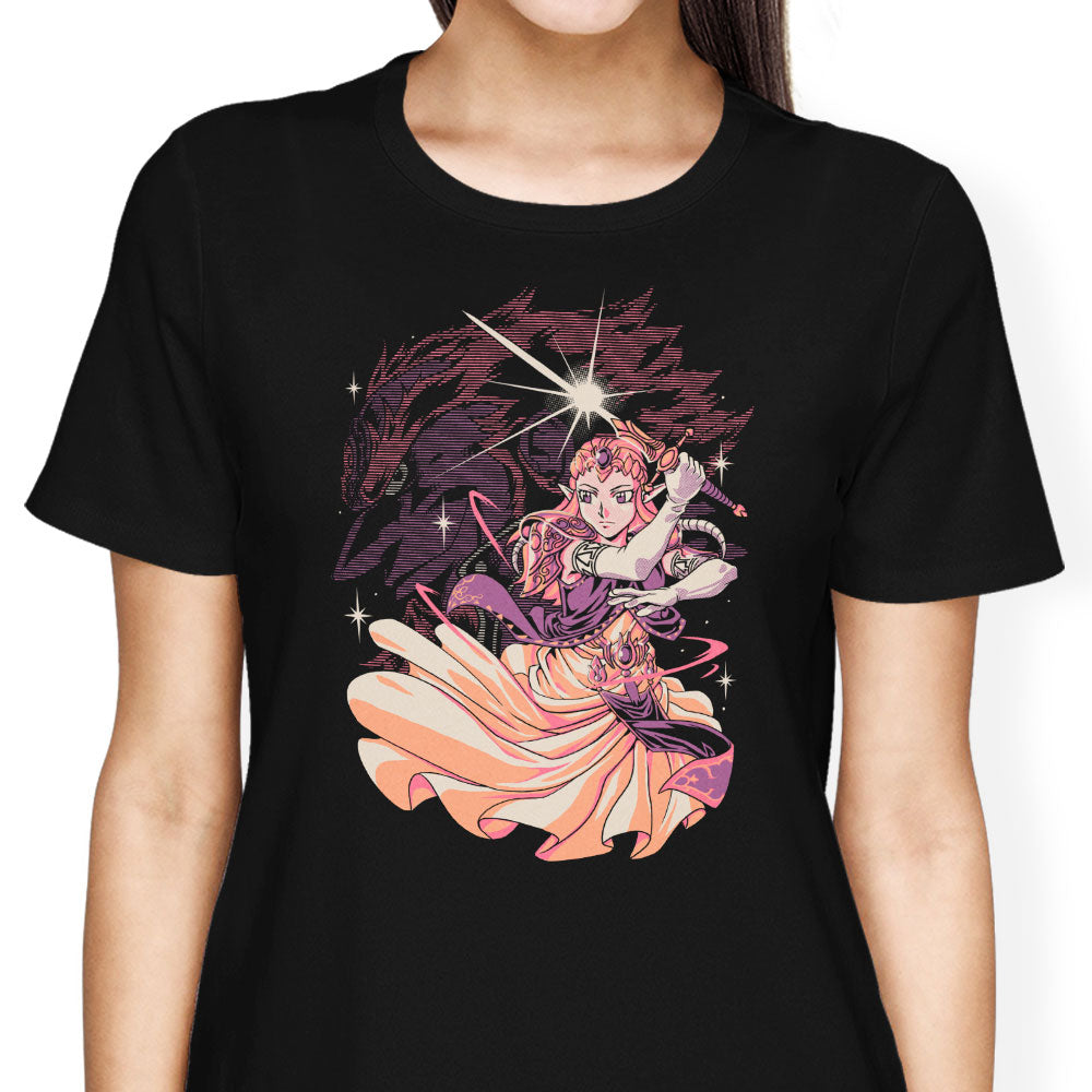 Princess of Light Women's Apparel - Adult & Kids T-Shirts, Sweatshirts & Hoodies apparel design preview 1