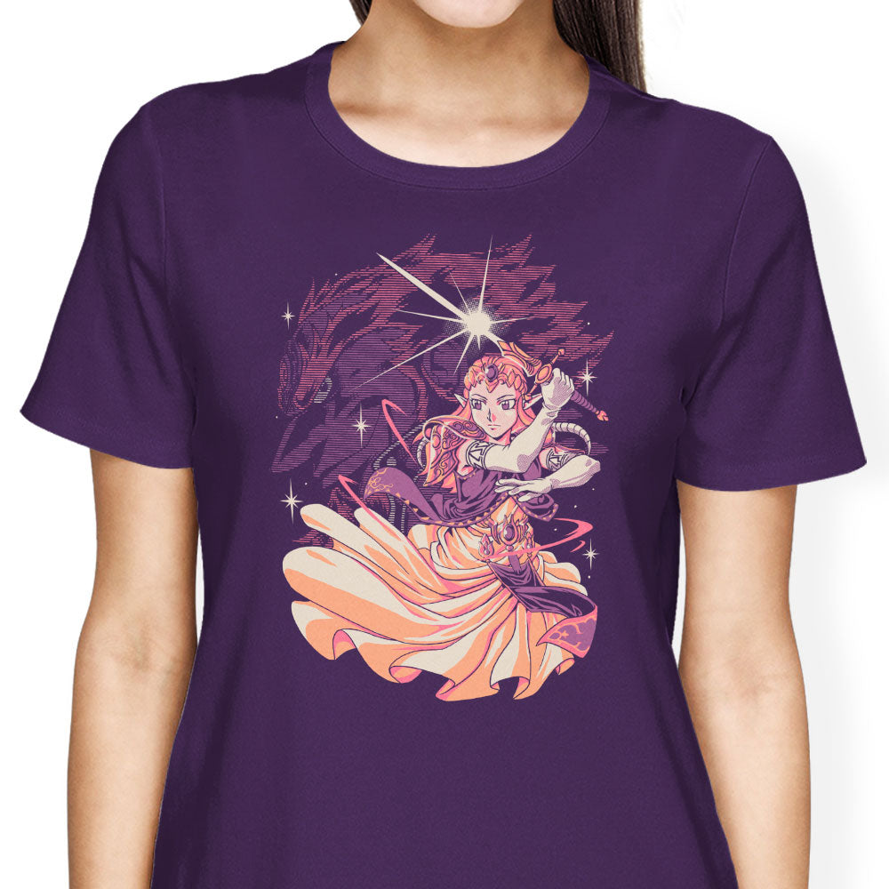 Princess of Light Women's Apparel - Adult & Kids T-Shirts, Sweatshirts & Hoodies apparel design preview 2