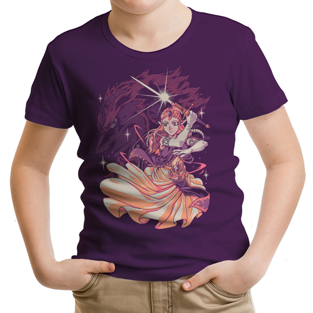 Princess of Light Youth Apparel - Adult & Kids T-Shirts, Sweatshirts & Hoodies apparel design preview 2