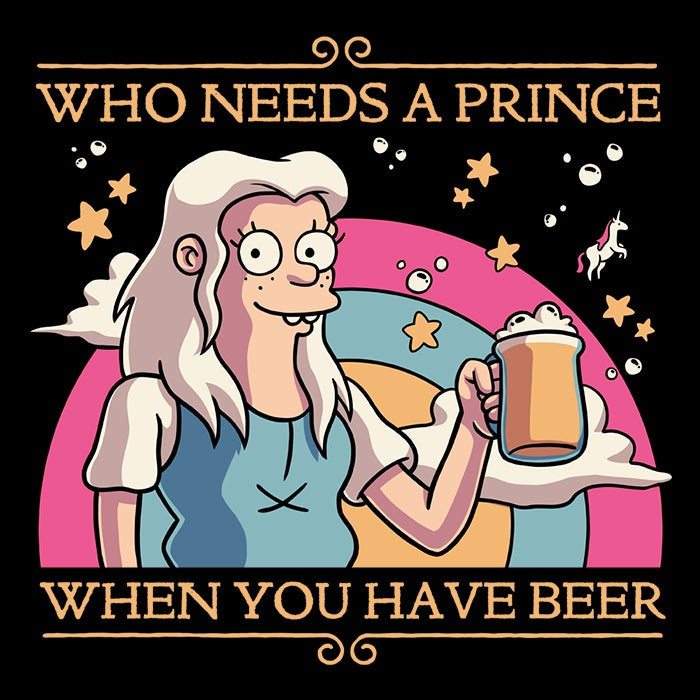Princess Priorities - Adult & Kids T-Shirts, Sweatshirts & Hoodies apparel design preview 2