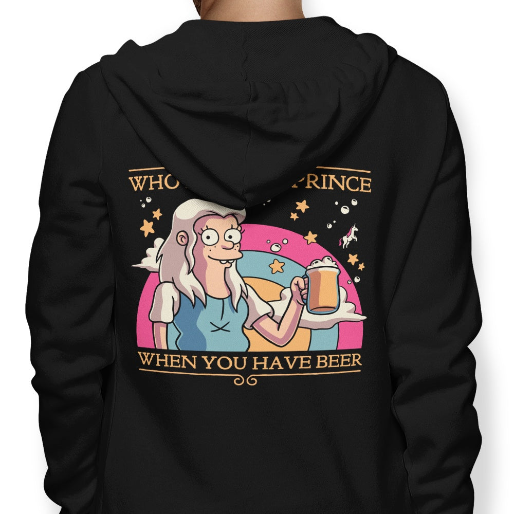 Princess Priorities - Adult & Kids T-Shirts, Sweatshirts & Hoodies apparel design preview 1