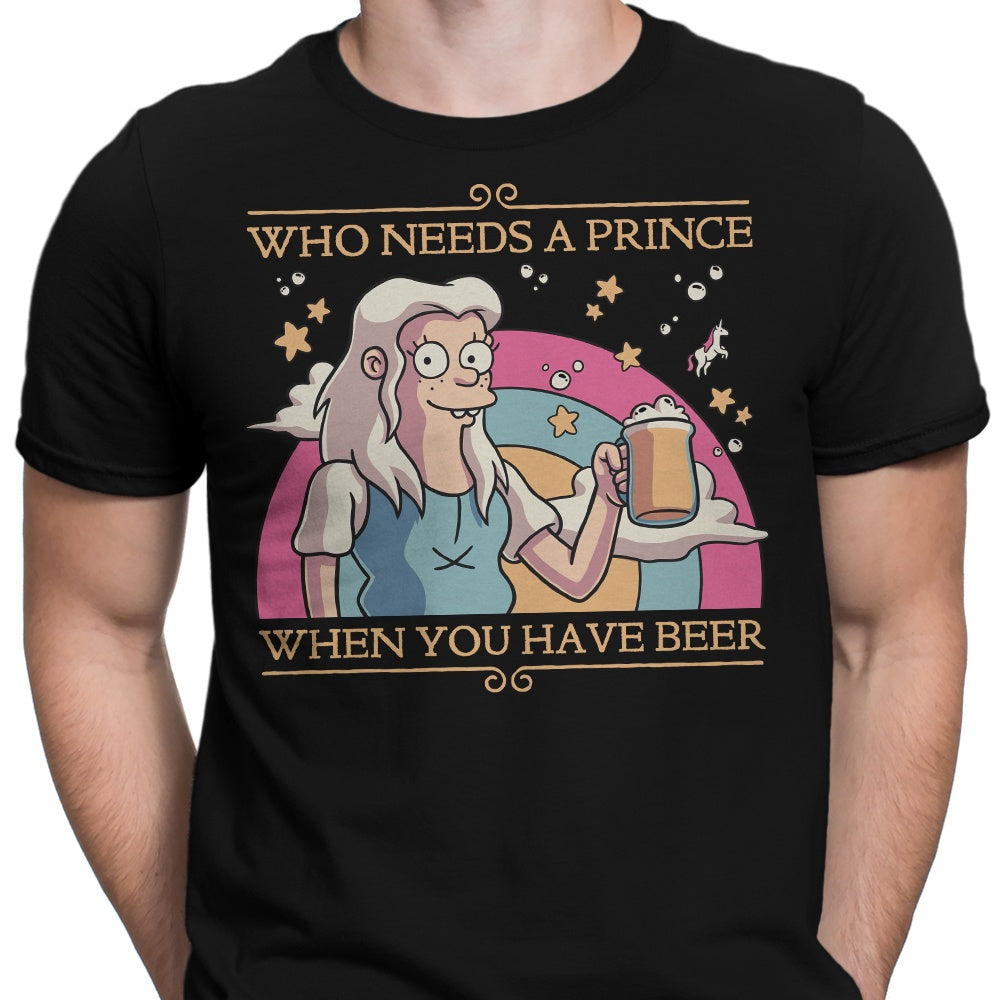 Princess Priorities Men's Apparel - Adult & Kids T-Shirts, Sweatshirts & Hoodies apparel design preview 2