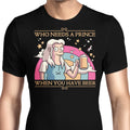 Princess Priorities Men's Apparel - Adult & Kids T-Shirts, Sweatshirts & Hoodies apparel design preview 1