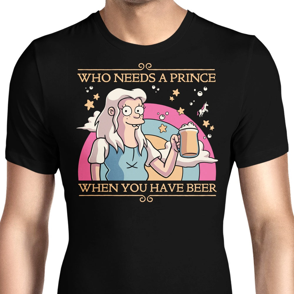 Princess Priorities Men's Apparel - Adult & Kids T-Shirts, Sweatshirts & Hoodies apparel design preview 1