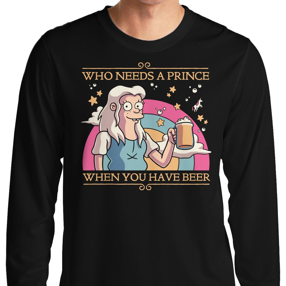 Princess Priorities - Adult & Kids T-Shirts, Sweatshirts & Hoodies apparel design preview 1