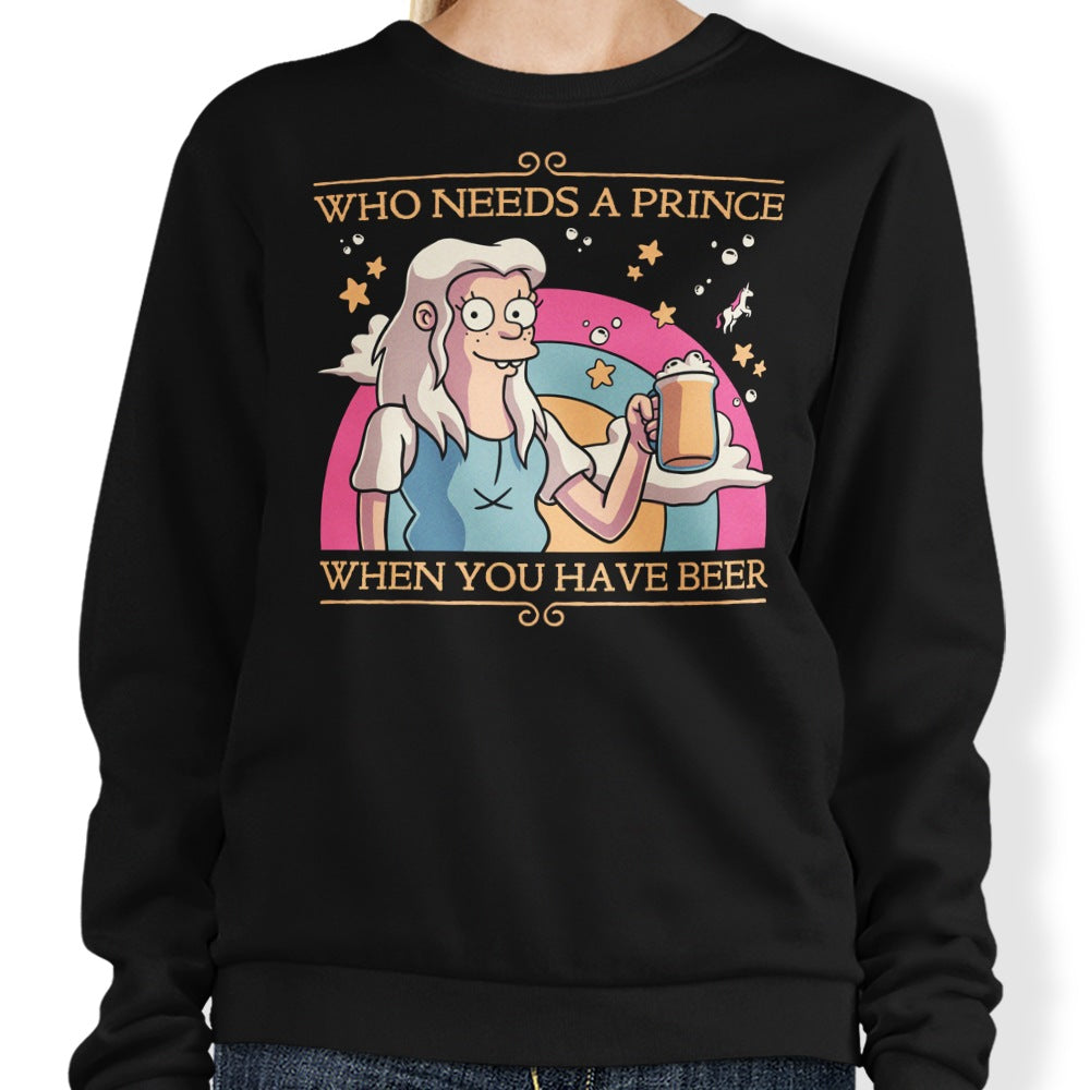 Princess Priorities - Adult & Kids T-Shirts, Sweatshirts & Hoodies apparel design preview 1