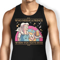Princess Priorities Tank Top - Adult & Kids T-Shirts, Sweatshirts & Hoodies apparel design preview 1
