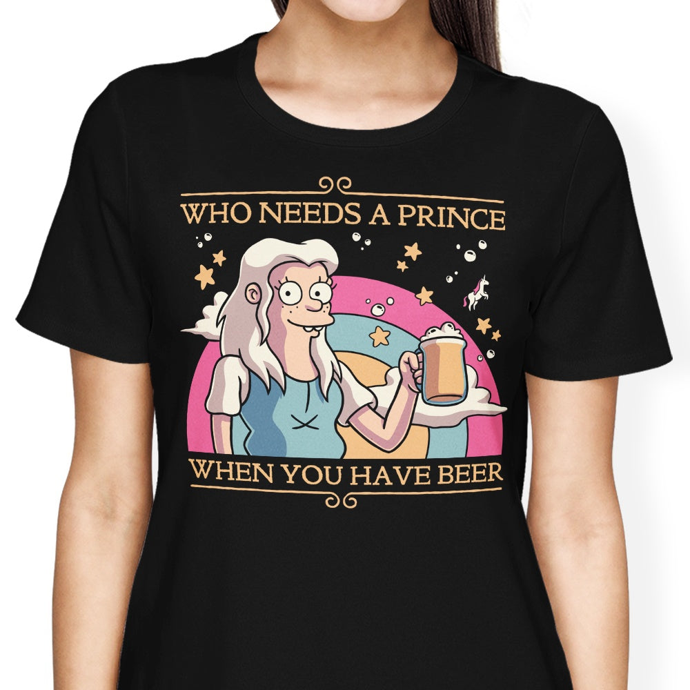 Princess Priorities Women's Apparel - Adult & Kids T-Shirts, Sweatshirts & Hoodies apparel design preview 2