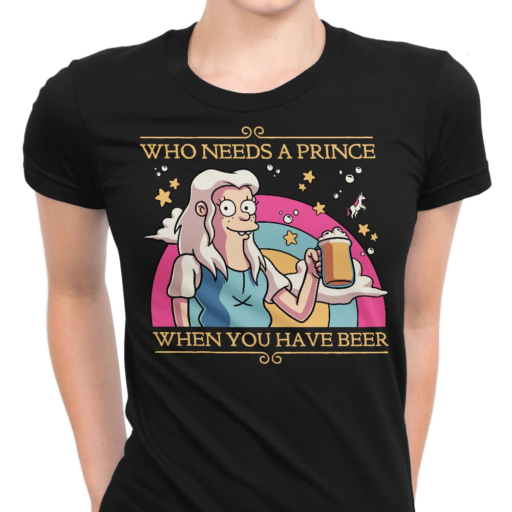 Princess Priorities Women's Apparel - Adult & Kids T-Shirts, Sweatshirts & Hoodies apparel design preview 1