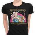 Princess Priorities Women's Apparel - Adult & Kids T-Shirts, Sweatshirts & Hoodies apparel design preview 1