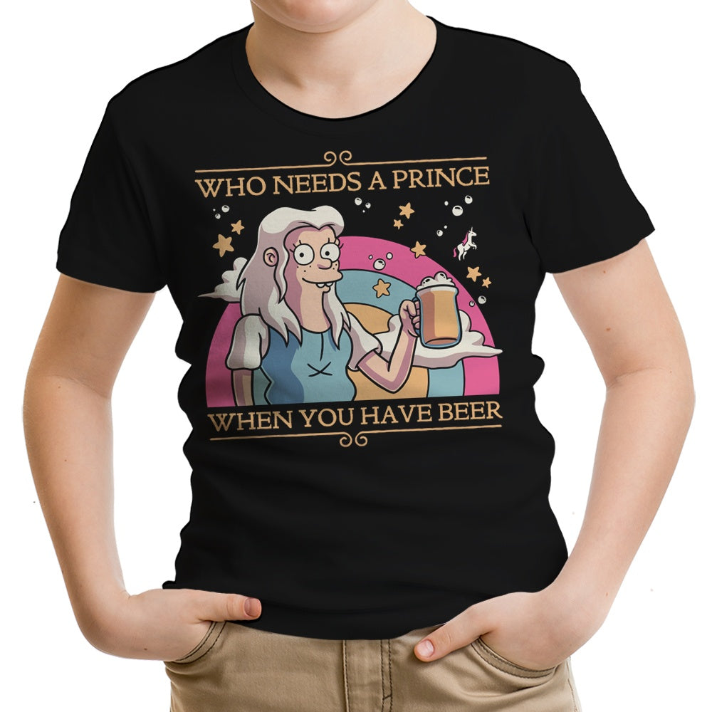 Princess Priorities Youth Apparel - Adult & Kids T-Shirts, Sweatshirts & Hoodies apparel design preview 1