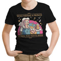 Princess Priorities Youth Apparel - Adult & Kids T-Shirts, Sweatshirts & Hoodies apparel design preview 1
