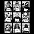 Prison Horror Tank Top - Adult & Kids T-Shirts, Sweatshirts & Hoodies apparel design preview 1