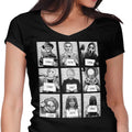 Prison Horror Women's V-Neck - Adult & Kids T-Shirts, Sweatshirts & Hoodies apparel design preview 1