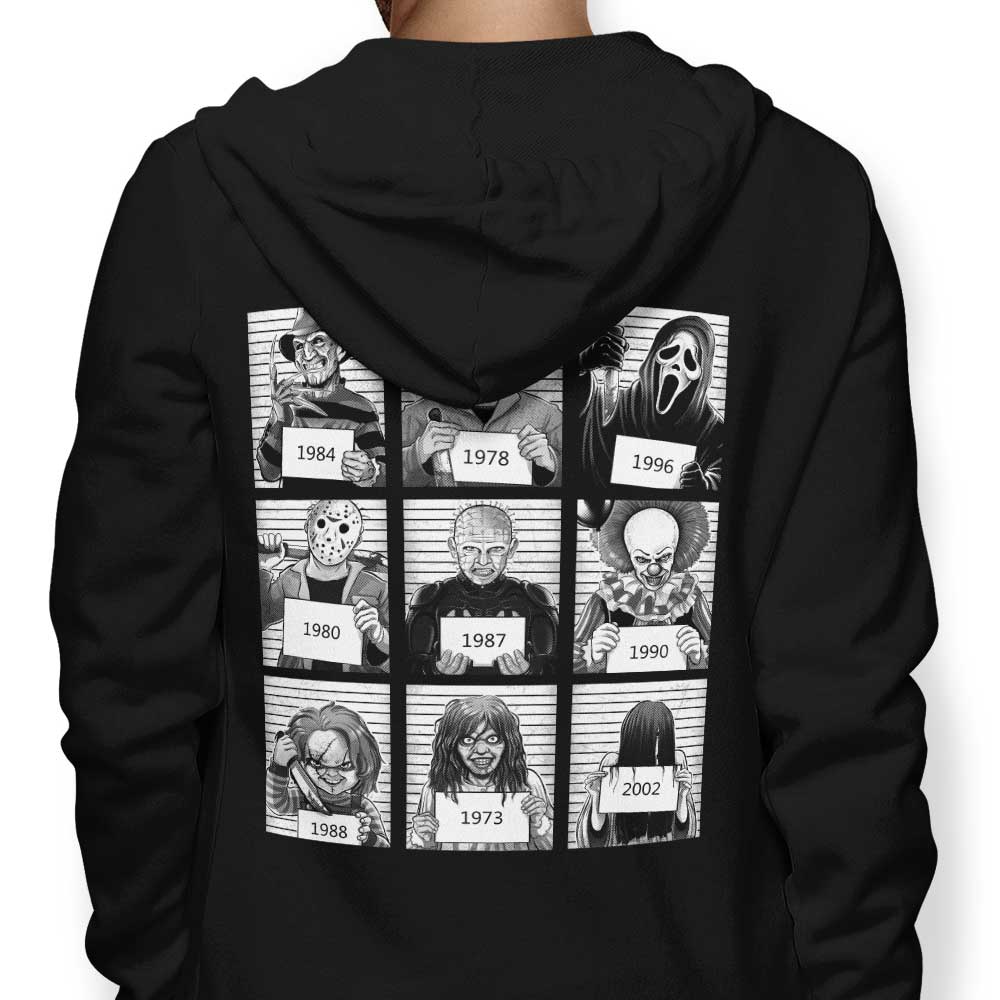 Prison Horror - Adult & Kids T-Shirts, Sweatshirts & Hoodies apparel design preview 1