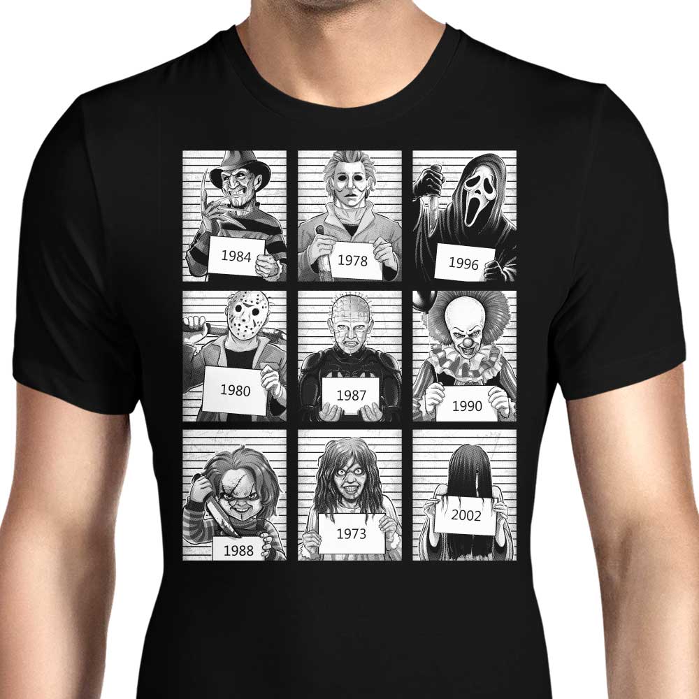 Prison Horror Men's Apparel - Adult & Kids T-Shirts, Sweatshirts & Hoodies apparel design preview 1