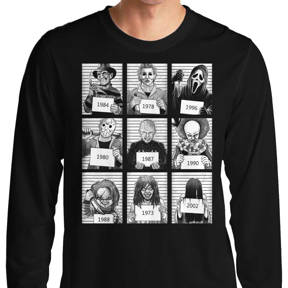Prison Horror - Adult & Kids T-Shirts, Sweatshirts & Hoodies apparel design preview 1