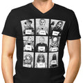 Prison Horror Men's V-Neck - Adult & Kids T-Shirts, Sweatshirts & Hoodies apparel design preview 1