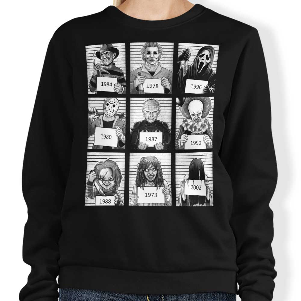 Prison Horror - Adult & Kids T-Shirts, Sweatshirts & Hoodies apparel design preview 1