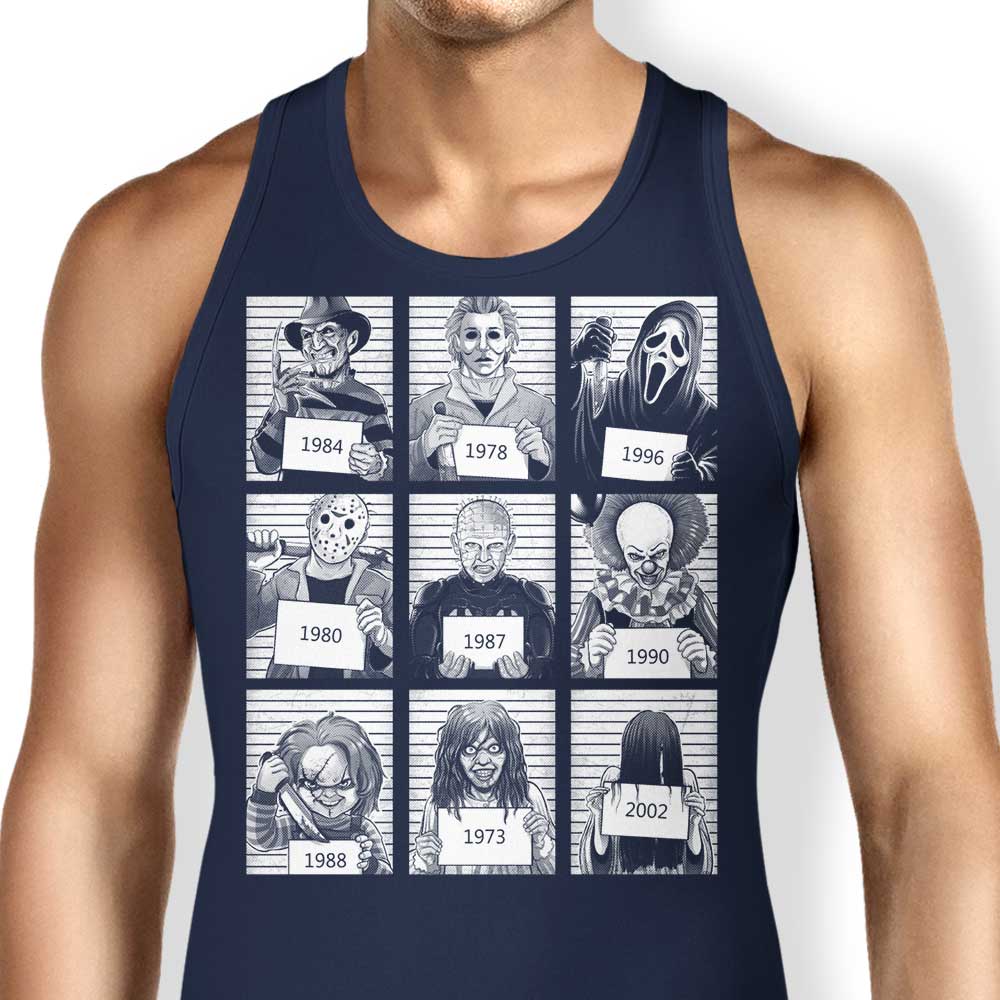 Prison Horror Tank Top - Adult & Kids T-Shirts, Sweatshirts & Hoodies apparel design preview 2