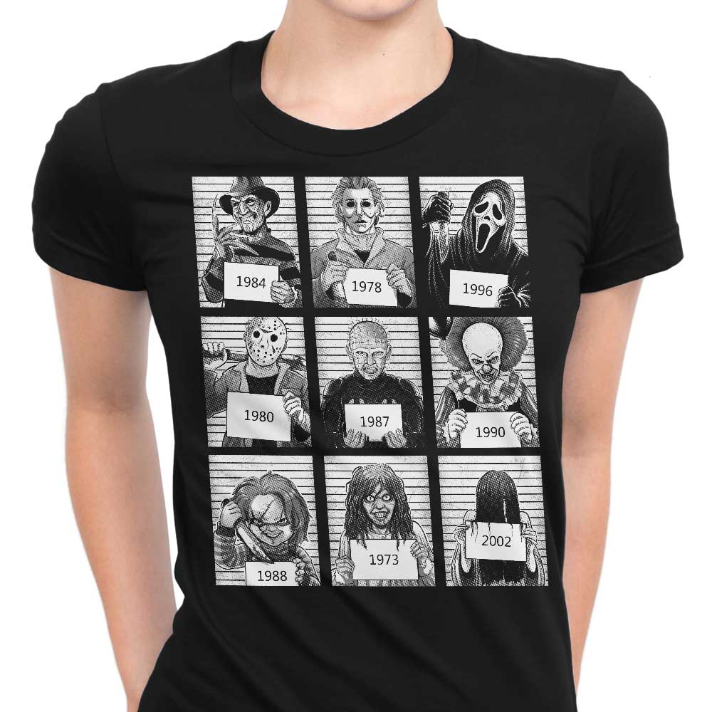 Prison Horror Women's Apparel - Adult & Kids T-Shirts, Sweatshirts & Hoodies apparel design preview 1