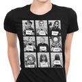 Prison Horror Women's Apparel - Adult & Kids T-Shirts, Sweatshirts & Hoodies apparel design preview 1