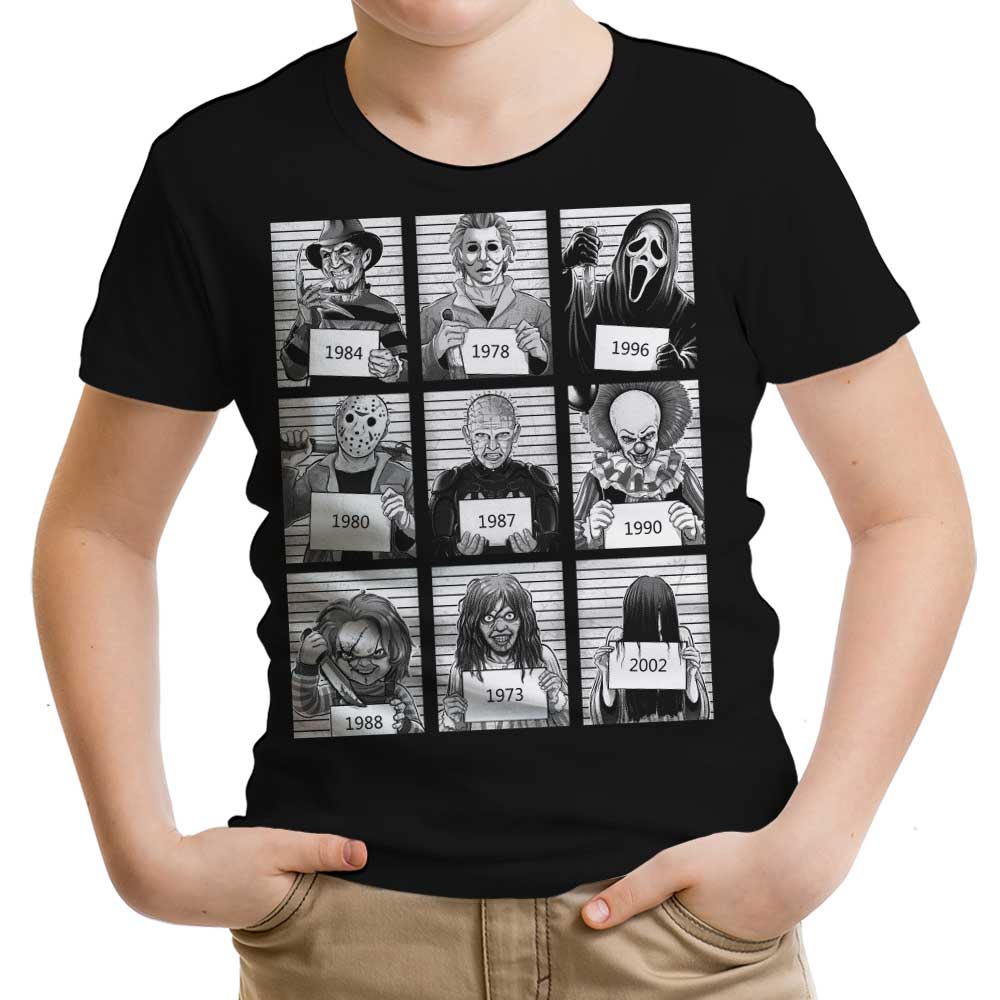Prison Horror Youth Apparel - Adult & Kids T-Shirts, Sweatshirts & Hoodies apparel design preview 1