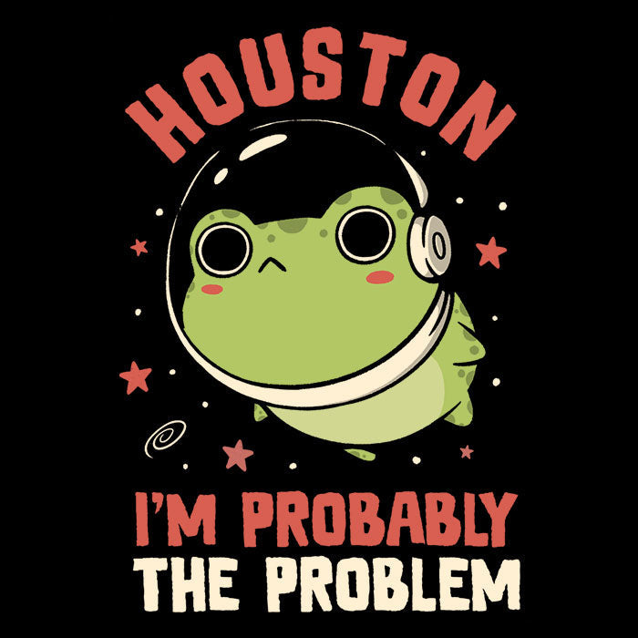 Probably the Problem - Adult & Kids T-Shirts, Sweatshirts & Hoodies apparel design preview 2