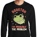 Probably the Problem - Adult & Kids T-Shirts, Sweatshirts & Hoodies apparel design preview 1