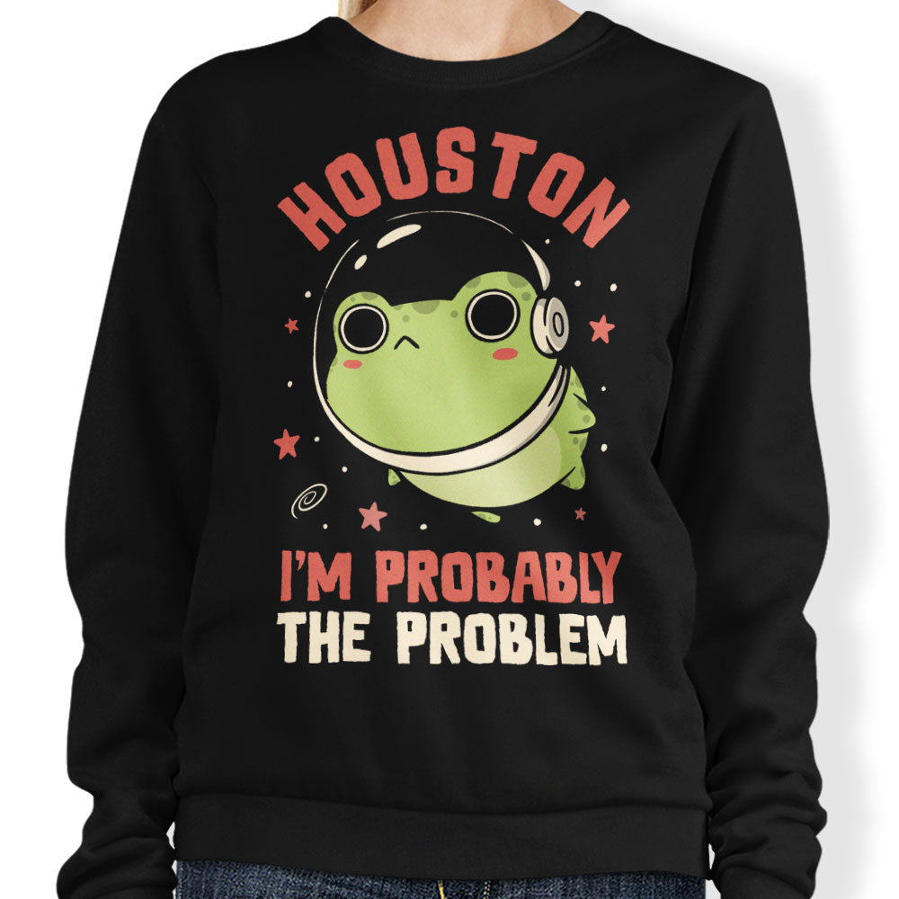 Probably the Problem - Adult & Kids T-Shirts, Sweatshirts & Hoodies apparel design preview 1