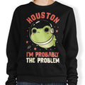 Probably the Problem - Adult & Kids T-Shirts, Sweatshirts & Hoodies apparel design preview 1