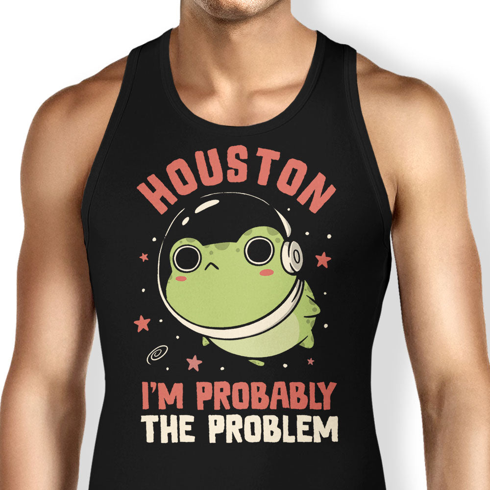 Probably the Problem Tank Top - Adult & Kids T-Shirts, Sweatshirts & Hoodies apparel design preview 1