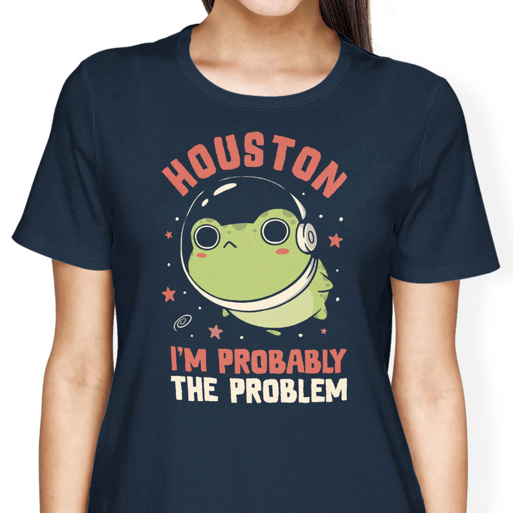 Probably the Problem Women's Apparel - Adult & Kids T-Shirts, Sweatshirts & Hoodies apparel design preview 2
