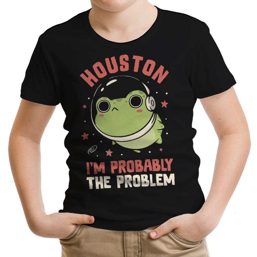 Probably the Problem Youth Apparel - Adult & Kids T-Shirts, Sweatshirts & Hoodies apparel design preview 1