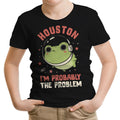 Probably the Problem Youth Apparel - Adult & Kids T-Shirts, Sweatshirts & Hoodies apparel design preview 1