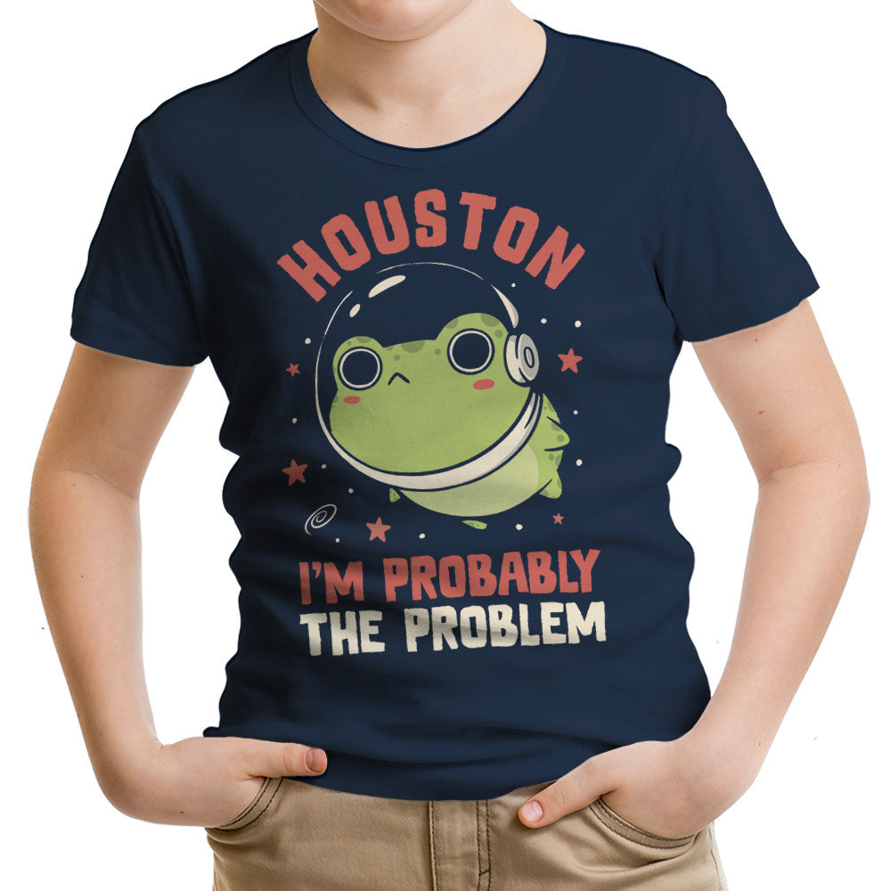Probably the Problem Youth Apparel - Adult & Kids T-Shirts, Sweatshirts & Hoodies apparel design preview 2