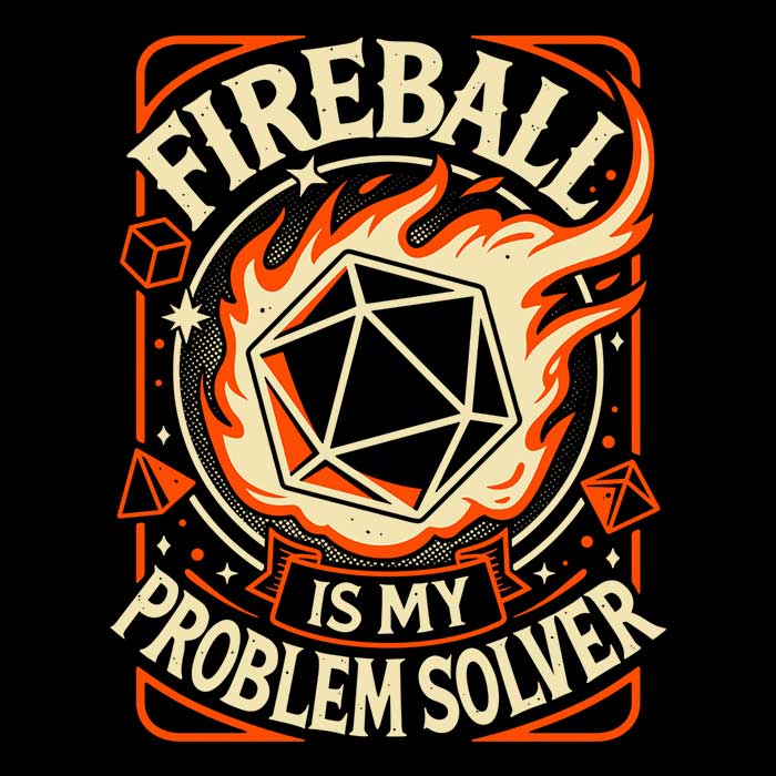 Problem Solver - Adult & Kids T-Shirts, Sweatshirts & Hoodies apparel design preview 2