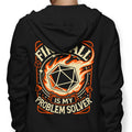 Problem Solver - Adult & Kids T-Shirts, Sweatshirts & Hoodies apparel design preview 1