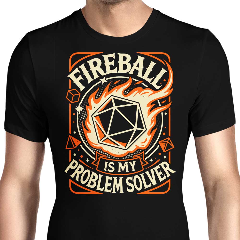 Problem Solver Men's Apparel - Adult & Kids T-Shirts, Sweatshirts & Hoodies apparel design preview 1