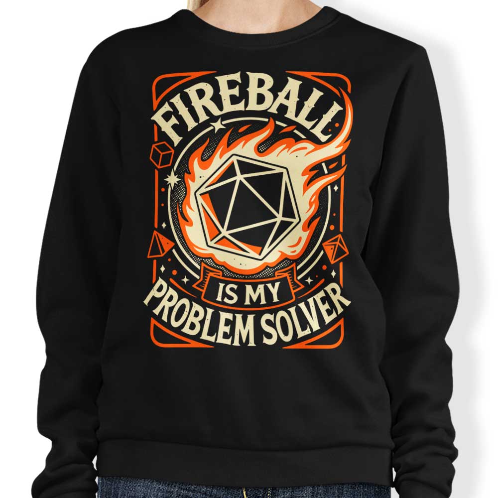Problem Solver - Adult & Kids T-Shirts, Sweatshirts & Hoodies apparel design preview 1