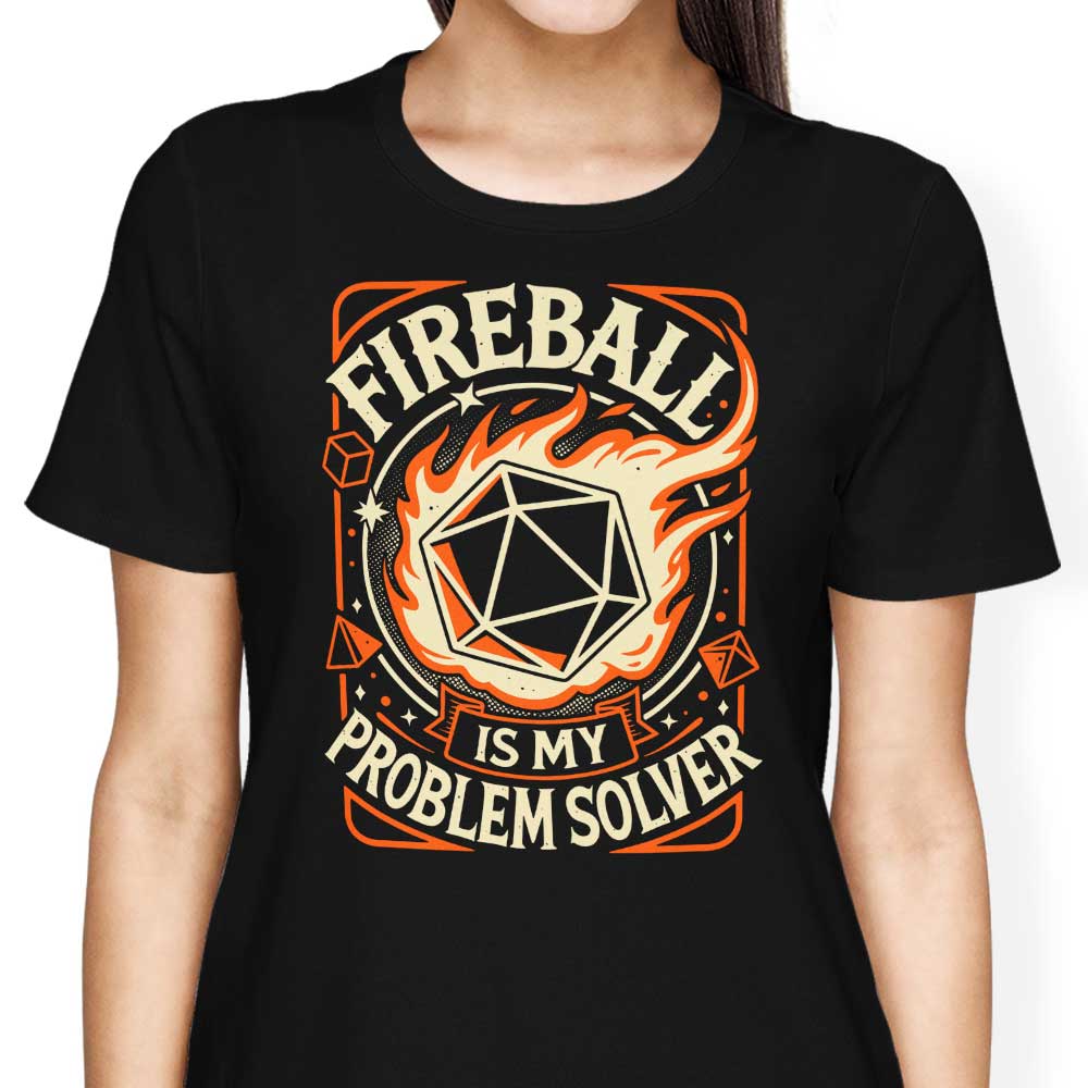 Problem Solver Women's Apparel - Adult & Kids T-Shirts, Sweatshirts & Hoodies apparel design preview 1